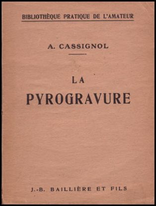 Afbeeldingen van La Pyrogravure Décorative