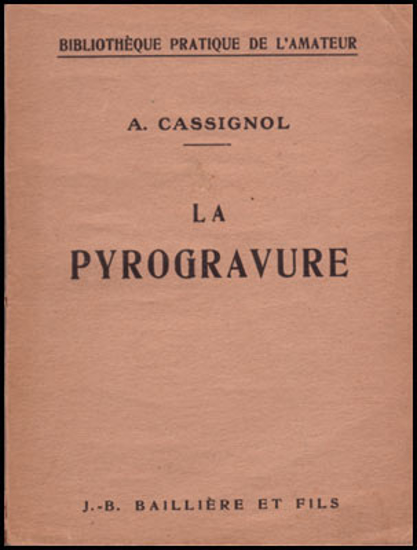 Picture of La Pyrogravure Décorative