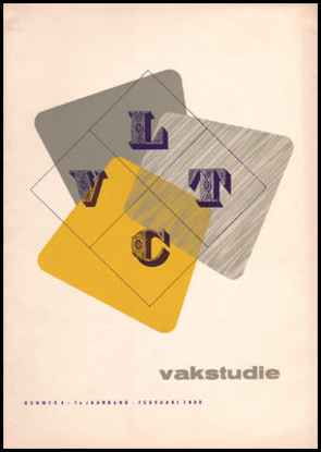 Picture of Vakstudie. Jg. 7 Nr.4
