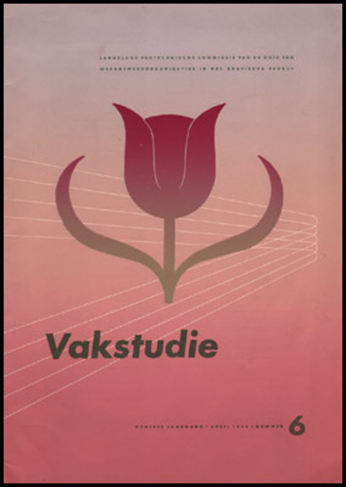 Picture of Vakstudie. Jg. 8 Nr. 6