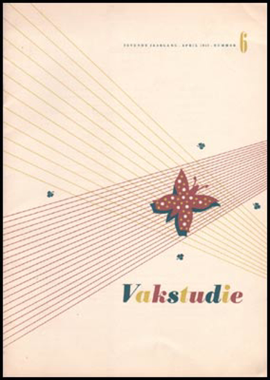 Image de Vakstudie. Jg. 7 Nr. 6