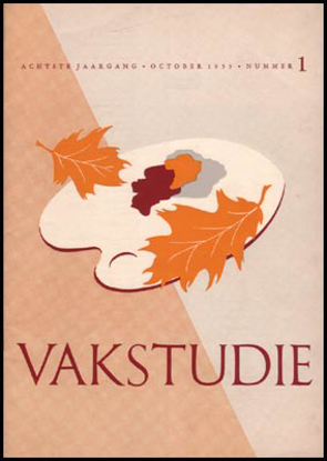 Picture of Vakstudie. Jg. 8 Nr. 1