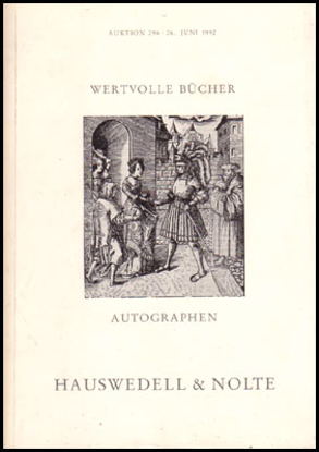 Picture of Wertvolle Bücher und Autographen Des 15.-20. Jahrhunderts