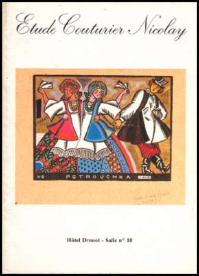 Image de Etude Couturier Nicolay Mardi 4 Juin Mercredi 5 Juin 1991