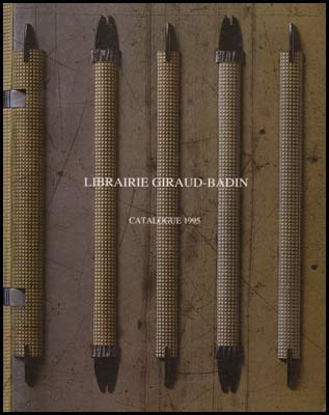 Afbeeldingen van Librairie Giraud-Badin Catalogue 1995