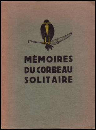 Image de Mémoires du corbeau solitaire Illus de Pierre Ickx.  Scoutisme. Scouting