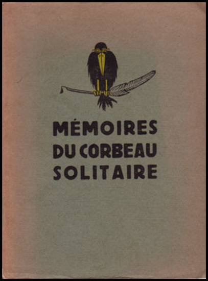 Picture of Mémoires du corbeau solitaire Illus de Pierre Ickx.  Scoutisme. Scouting