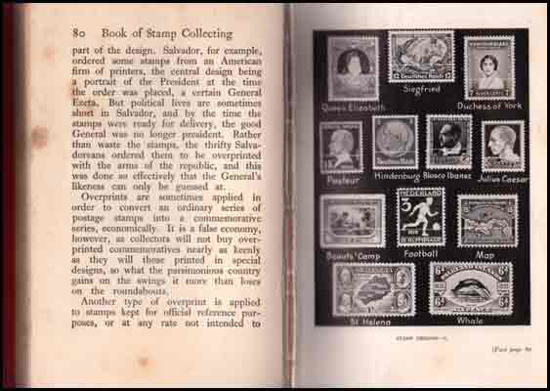 Afbeeldingen van The beginner's Book Of Stamp Collecting