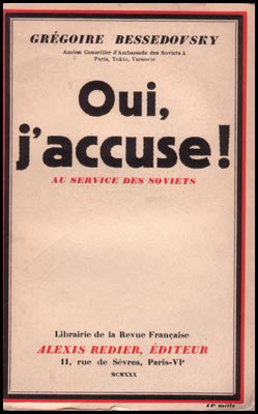 Picture of Oui, j'accuse !