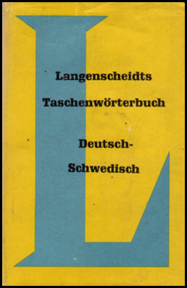 Picture of Langenscheidts Taschenwörterbuch Deutsch-Schwedisch
