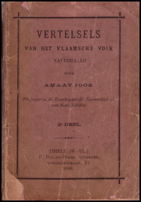 Picture of Vertelsels Van Het Vlaamsche Volk
