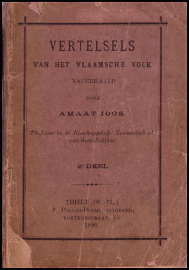 Afbeeldingen van Vertelsels Van Het Vlaamsche Volk