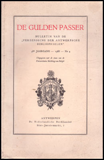 Afbeeldingen van De Gulden Passer. Jg. 46 Nr 4