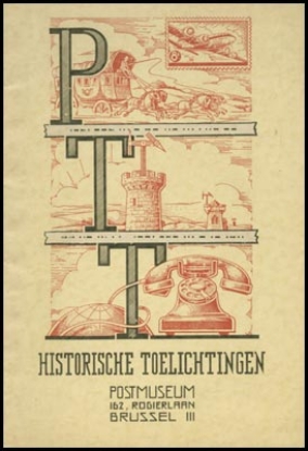 Picture of PTT Historische toelichtingen. Post, Telegraaf en Telefoon.
