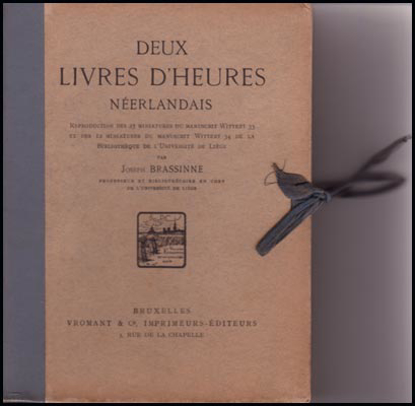 Picture of Deux Livres D'Heures Néerlandais