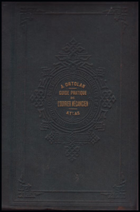 Picture of Guide De L'Ouvrier Mécanicien. Atlas