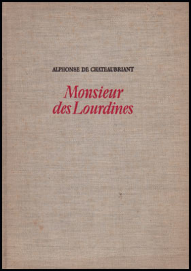 Afbeeldingen van Monsieur des Lourdines