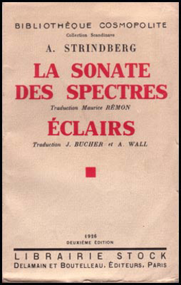 Afbeeldingen van La sonate des spectres - Eclairs