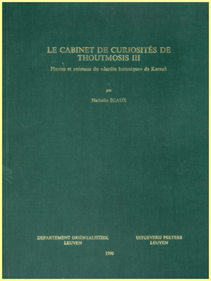 Picture of Le cabinet de curiosités de Thoutmosis III
