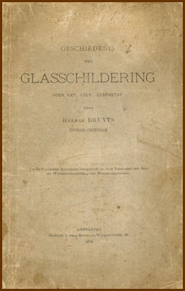 Picture of Geschiedenis der Glasschildering