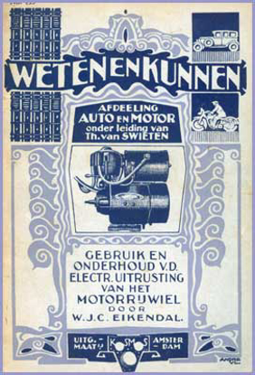 Picture of Weten en Kunnen. Gebruik en onderhoud van de Electrische Uitrusting van het Motorrijwiel