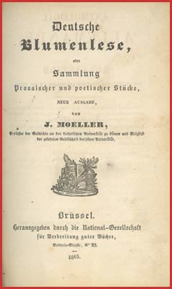 Picture of Deutsche Blumenlese