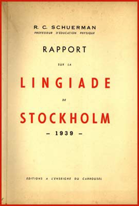 Image de Rapport sur la Lingiade de Stockholm 1939