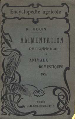 Picture of Encyclopédie agricole - Alimentation Rationnelle des Animaux Domestiques