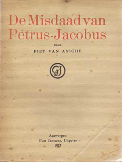 Image de De misdaad van Petrus-Jacobus