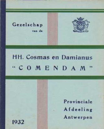 Image de Gezelschap van de HH. Cosmas en Damianus "Comendam"