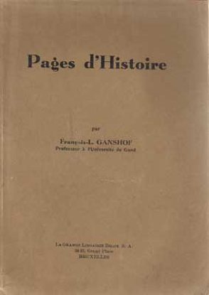 Picture of Pages d'Histoire