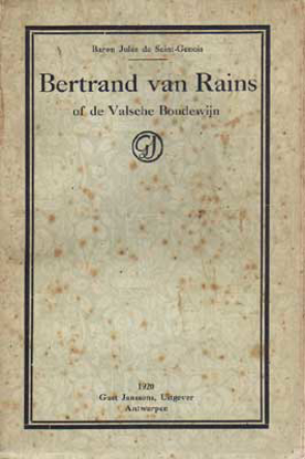 Picture of Bertrand van Rains of de Valsche Boudewijn
