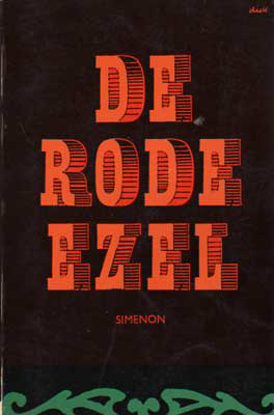 Picture of De Rode Ezel (L`âne rouge)
