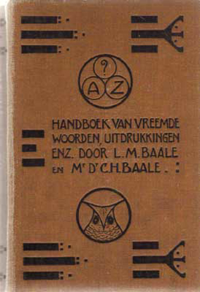 Picture of Handboek van Vreemde Woorden, Uitdrukkingen enz.