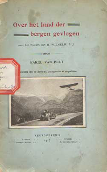 Afbeeldingen van Over het Land der Bergen gevlogen