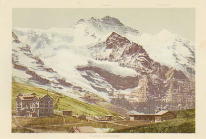 Picture of Album vom Berner Oberland. Souvenir de l'oberland Bernois