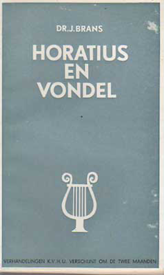 Afbeeldingen van Horatius en Vondel