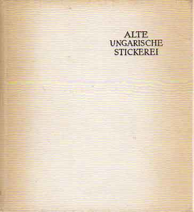 Picture of Alte ungarische Stickerei