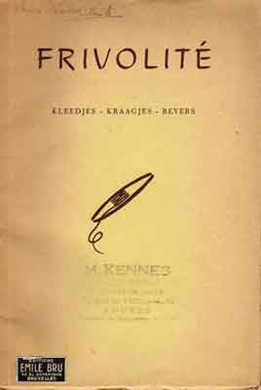 Picture of Frivolité deel II: Kleedjes - kraagjes - revers.