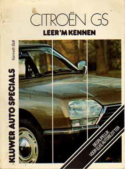 Picture of Citroën GS. Leer 'm kennen
