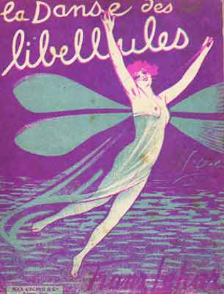 Afbeeldingen van La Danse des Libellules. Couverture de Georges DOLA