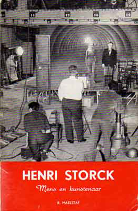 Picture of Henri Storck. Mens en kunstenaar
