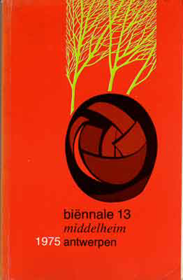 Afbeeldingen van Biënnale 13 middelheim 1975 antwerpen