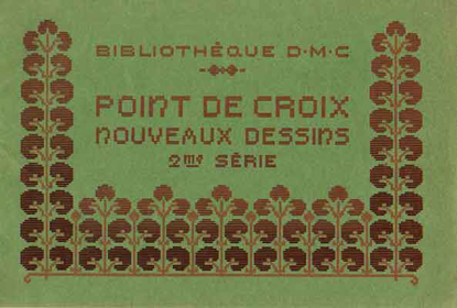 Picture of Point de croix. Nouveaux dessins. 2me série