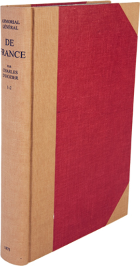 Afbeeldingen van Armorial Général de France. Généralité de Bourgogne, Bourgogne. Heraldry. Tome I +II complete