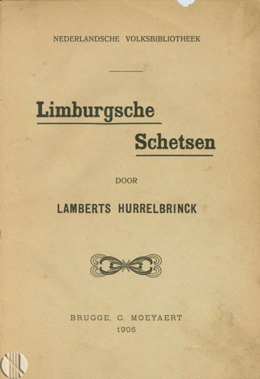 Picture of Limburgsche Schetsen