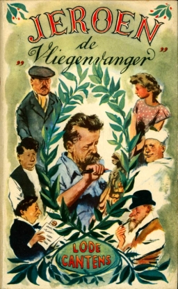 Image de Jeroen de vliegenvanger. Uitgebreide opdracht en gesigneerd