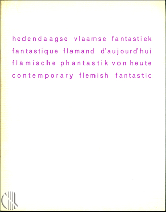 Picture of Hedendaagse vlaamse fantastiek