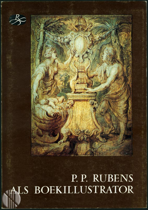 Picture of P. P. Rubens als boekillustrator. Met Rubens-postzegel en dagafstempeling