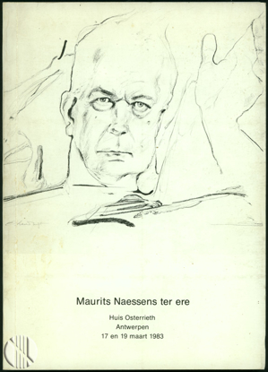 Picture of Maurits Naessens ter ere. Het Vlaams Expressionisme